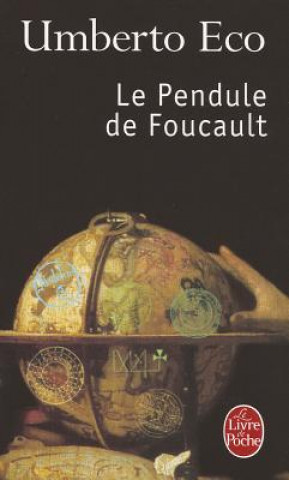 Książka LE PENDULE DE FOUCAULT Umberto Eco