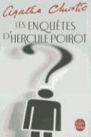 Kniha LES ENQUETES D'HERCULE POIROT Agatha Christie