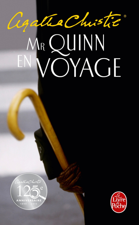 Könyv MR. QUINN VOYAGE Agatha Christie