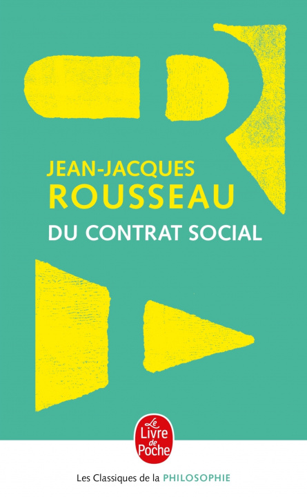 Książka DU CONTRAT SOCIAL Jean-Jacques Rousseau
