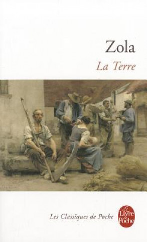 Kniha La terre Emilie Zola