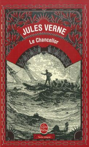 Kniha LE CHANCELOR Jules Verne