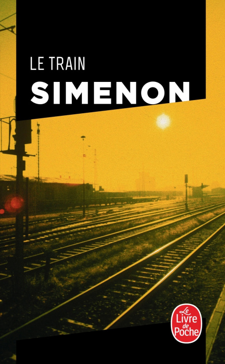 Kniha Le train Georges Simenon