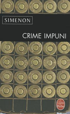 Kniha Crime impuni Georges Simenon
