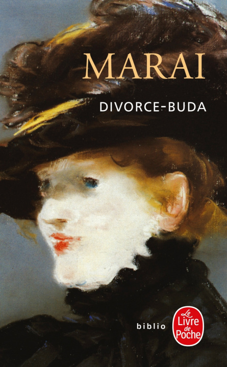 Book DIVORCE A BUDA Sándor Márai