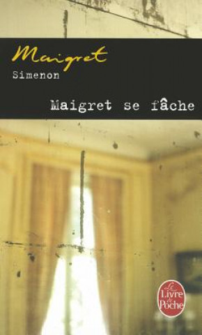Carte Maigret se fache Georges Simenon
