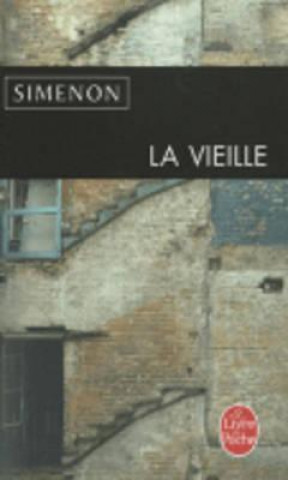 Book La vieille Georges Simenon