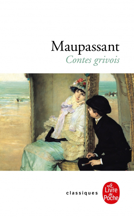 Könyv CONTES GRIVOIS Guy De Maupassant