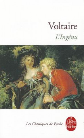 Kniha Ĺ Ingénu Voltaire