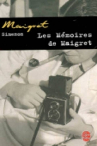 Buch Les memoires de Maigret Georges Simenon