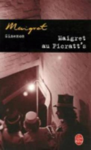 Könyv Maigret au Picratt's Georges Simenon