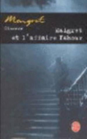 Carte Maigret et l' affaire Nahour Georges Simenon