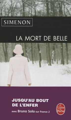 Carte La mort de Belle Georges Simenon