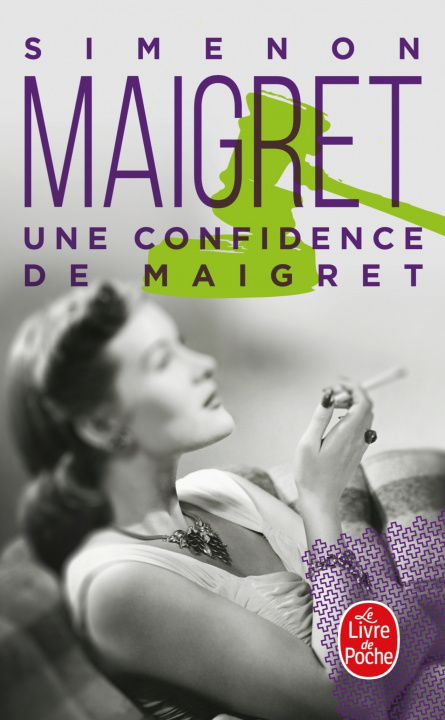 Könyv Une confidence de Maigret Georges Simenon
