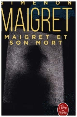 Carte Maigret et son mort Georges Simenon