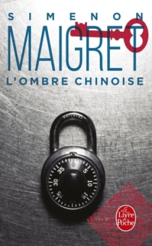Carte MAIGRET: L' OMBRE CHINOISE Georges Simenon
