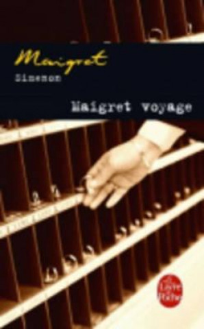 Carte Maigret voyage Georges Simenon