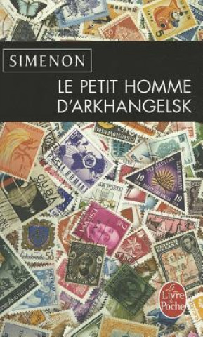 Carte Le petit homme d'Arkhangelsk Georges Simenon