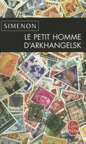 Book Le petit homme d'Arkhangelsk Georges Simenon