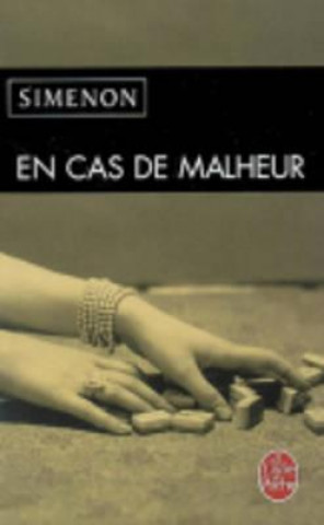 Könyv En cas de malheur Georges Simenon