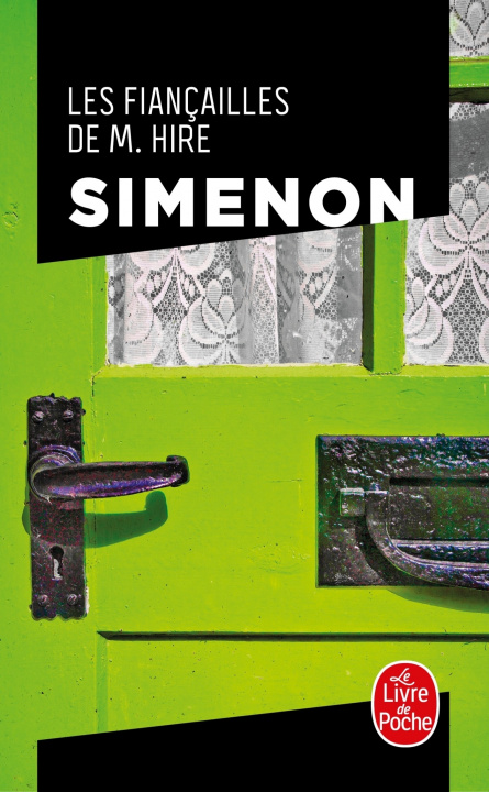 Libro LES FIANCAILLES DE MAIGRET HIRE Georges Simenon