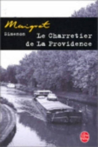 Kniha Le Charretier de La Providence Georges Simenon