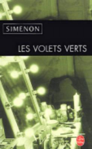 Carte LES VOLETS VERTS Georges Simenon