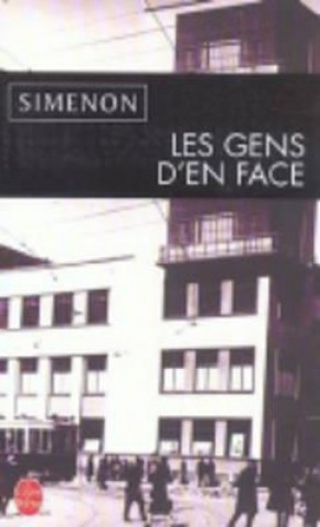 Carte Les gens d'en face Georges Simenon