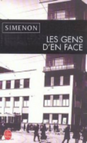 Libro Les gens d'en face Georges Simenon
