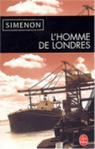 Könyv L'homme de Londres Georges Simenon