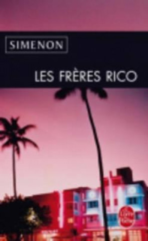 Книга Les freres Rico Georges Simenon