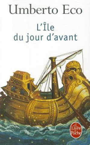 Книга L'ILE DU JOUR D'AVANT Umberto Eco