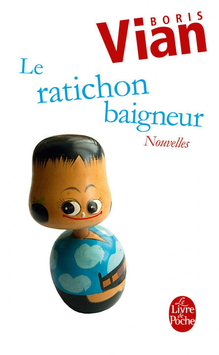 Kniha LE RATICHON BAIGNEUR Boris Vian