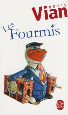 Книга LES FOURMIS Boris Vian