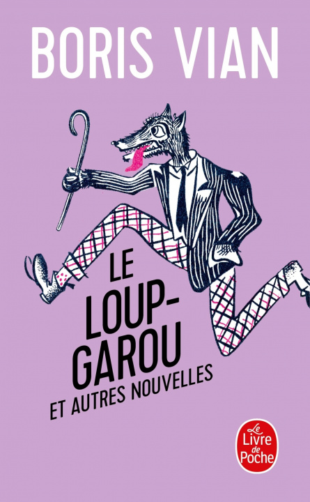 Book Le loup-garou et autres nouvelles Boris Vian