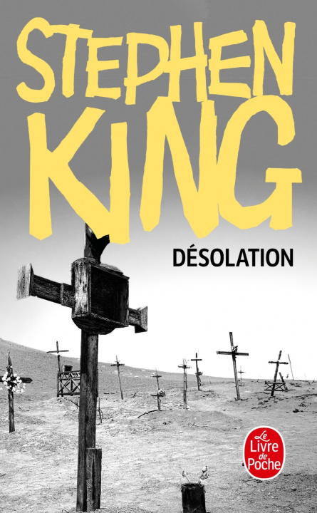 Carte DÉSOLATION Stephen King