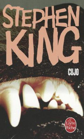 Kniha CUJO Stephen King