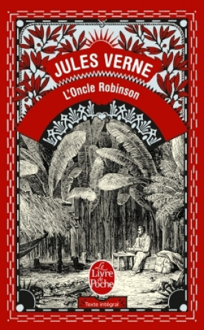 Carte L'ONCLE ROBINSON Jules Verne