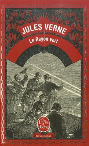 Kniha Le rayon vert Jules Verne