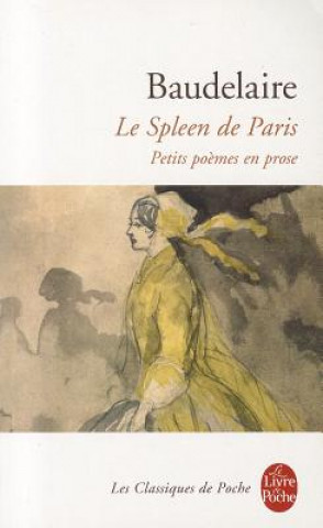 Книга Le spleen de Paris Charles Baudelaire