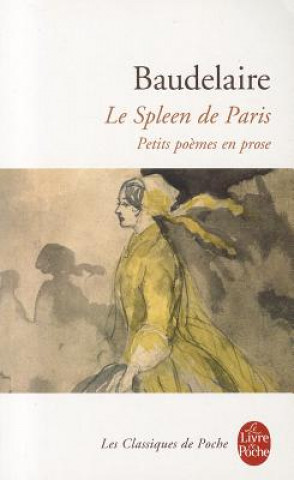 Book Le spleen de Paris Charles Baudelaire