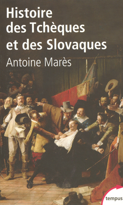 Kniha HISTOIRE DES TCHEQUES ET DES SLOVAQUES A. Mares