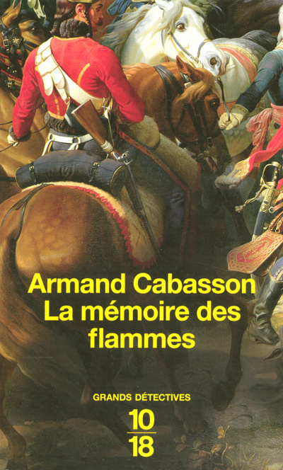 Carte LA MEMOIRE DES FLAMMES Armand Cabasson