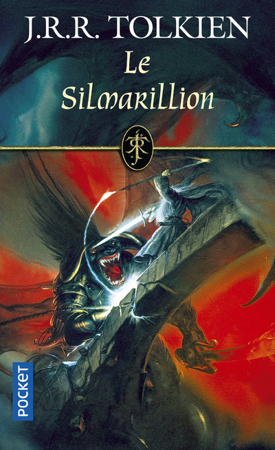Carte LE SILMARILLION John Ronald Reuel Tolkien