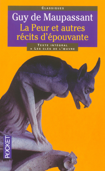 Книга LA PEUR ET AUTRE RECITS D'EPOUVANTE Guy De Maupassant