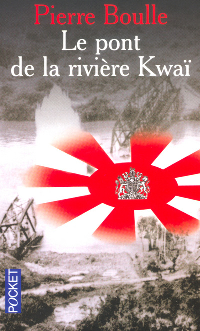 Carte LE PONT DE LA RIVIERE KWAI Piere Boulle