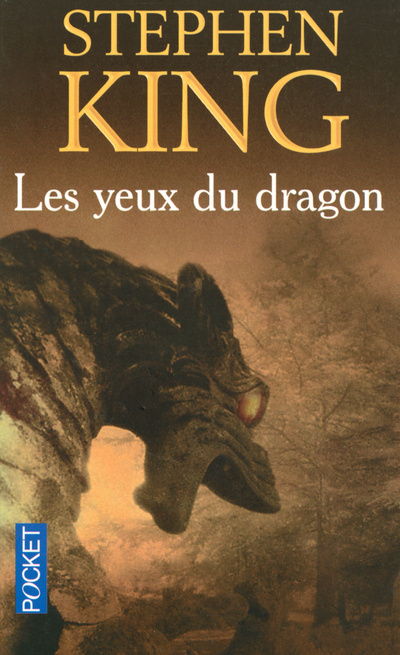 Kniha LES YEUX DU DRAGON Stephen King