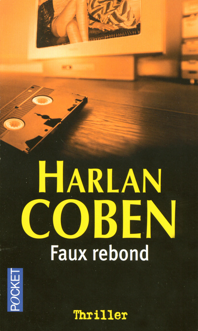 Carte FAUX REBOND Harlan Coben