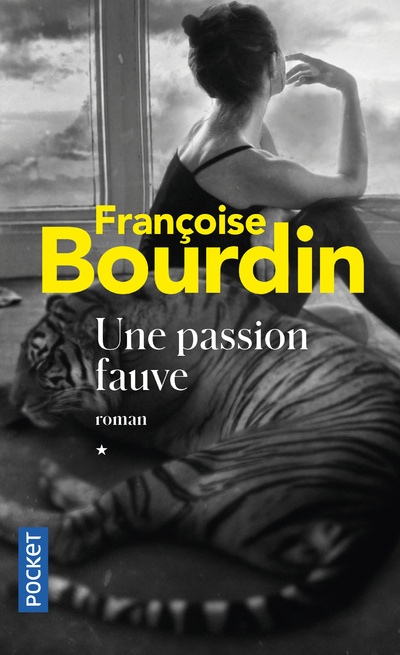 Carte UNE PASSION FAUVE Francoise Bourdin