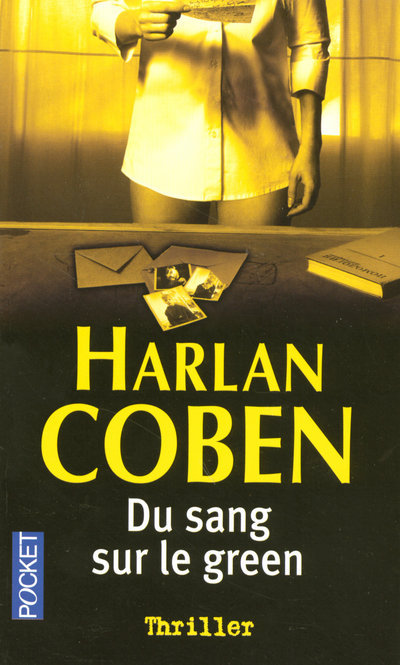Könyv DU SANG SUR LE GREEN Harlan Coben